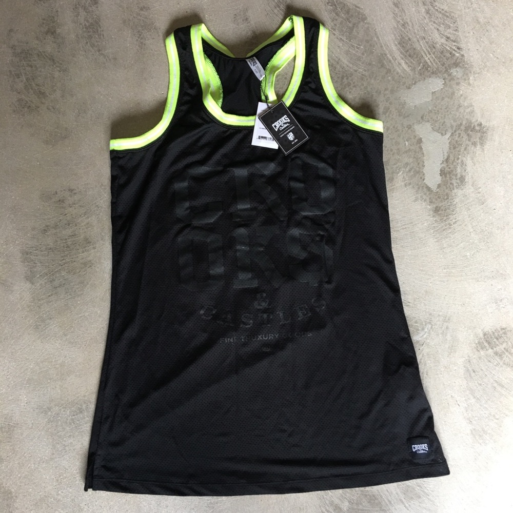 Crooks & Castles Blackout Jersey